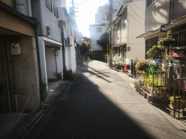 京都市東山区一橋野本町　中古戸建 現地写真（前面道路含む現地写真）