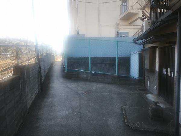 京都市東山区一橋野本町　中古戸建 現地写真（前面道路含む現地写真）
