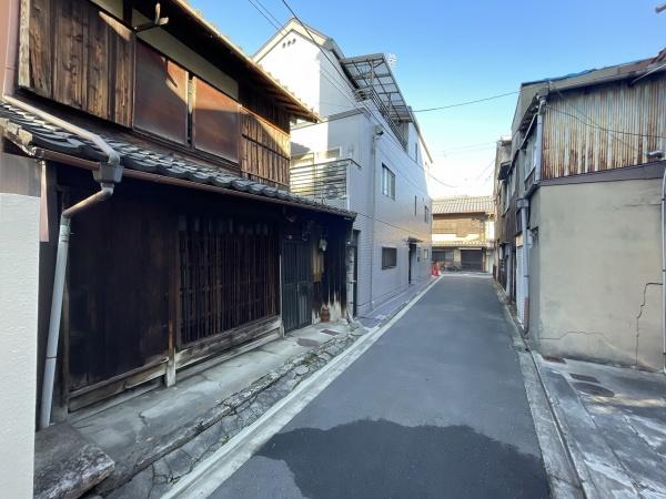京都市中京区西ノ京池ノ内町　中古戸建 現地写真（前面道路含む現地写真）