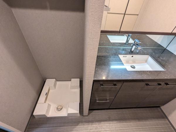 クレヴィア京都御所西 内観写真（洗面台・洗面所）