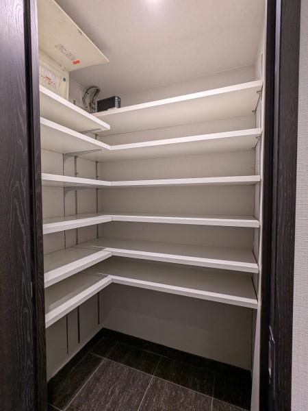 クレヴィア京都御所西 現地写真（玄関）
