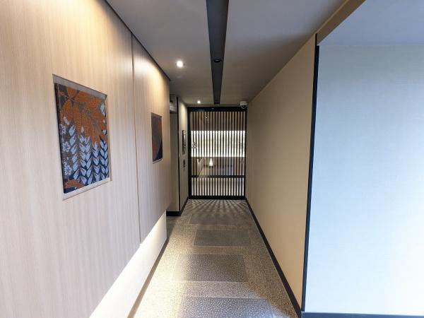 クレヴィア京都御所西 共用部写真（エントランス）