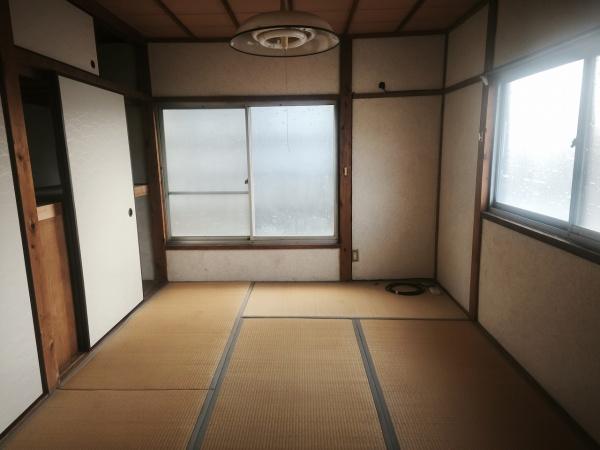京都市右京区嵯峨野南浦町　中古テラスハウス 内観写真（リビング以外の居室）