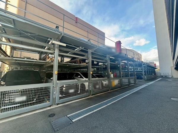ブランズ天王寺国分町 共用部写真（駐車場）
