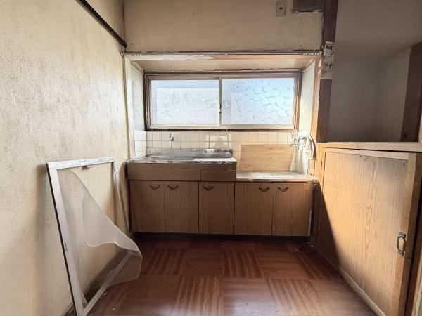 大阪市港区市岡4丁目　中古テラスハウス 内観写真（キッチン）
