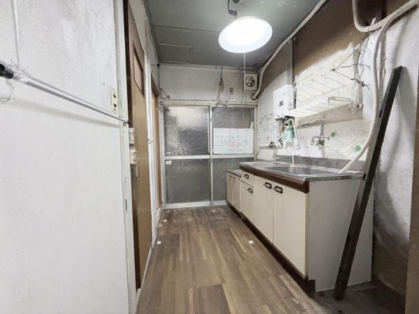 大阪市港区市岡4丁目　中古テラスハウス 内観写真（キッチン）