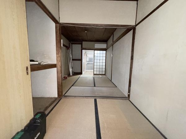 大阪市港区市岡4丁目　中古テラスハウス 内観写真（リビング以外の居室）
