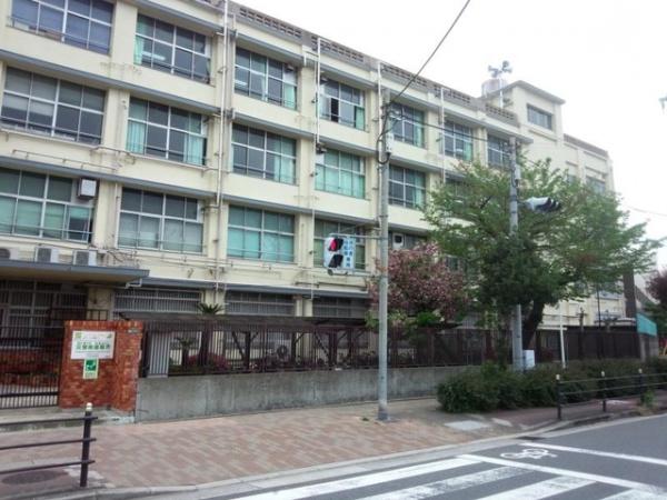 大阪市港区市岡4丁目　中古テラスハウス 中学校