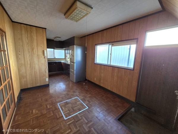 河内長野市南青葉台　中古戸建 内観写真（リビング）