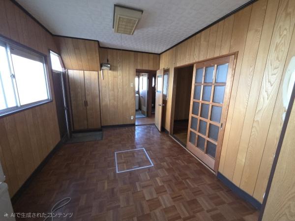 河内長野市南青葉台　中古戸建 内観写真（リビング）