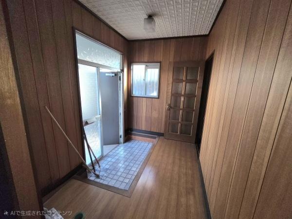 河内長野市南青葉台　中古戸建 現地写真（玄関）
