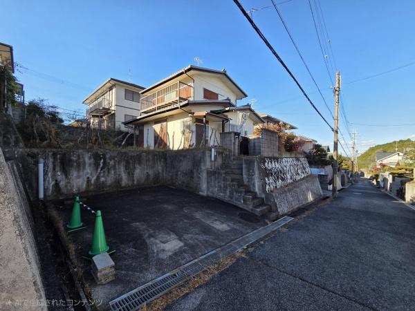 河内長野市南青葉台　中古戸建 現地写真（前面道路含む現地写真）