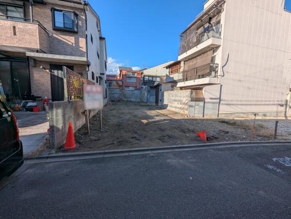 京都府京都市北区紫野東泉堂町 現地写真