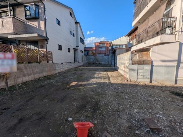 京都府京都市北区紫野東泉堂町 現地写真