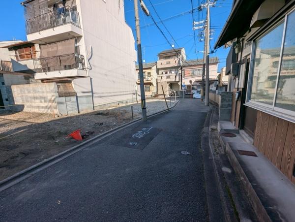 京都府京都市北区紫野東泉堂町 現地写真（前面道路含む現地写真）