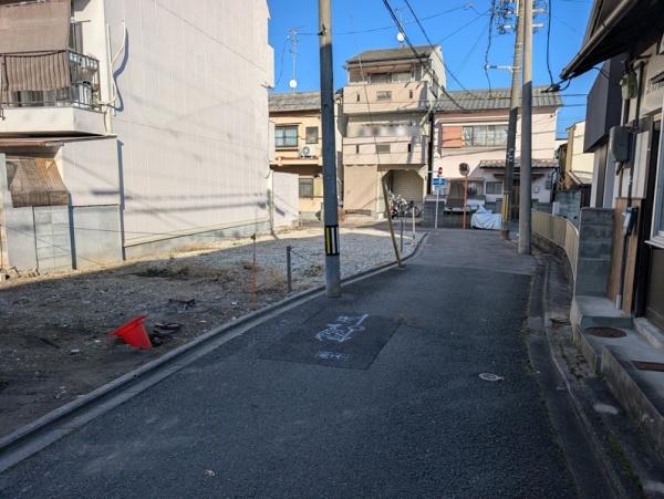 京都府京都市北区紫野東泉堂町 現地写真（前面道路含む現地写真）
