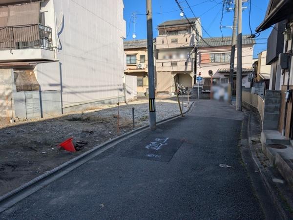 京都府京都市北区紫野東泉堂町 現地写真（前面道路含む現地写真）