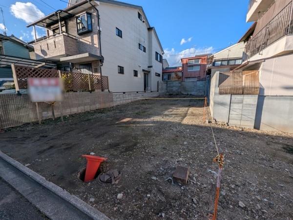 京都府京都市北区紫野東泉堂町 現地写真
