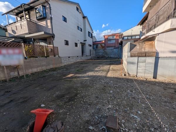 京都府京都市北区紫野東泉堂町 現地写真