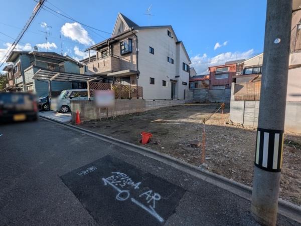 京都府京都市北区紫野東泉堂町 現地写真