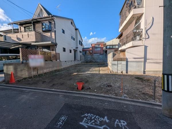 京都府京都市北区紫野東泉堂町 現地写真