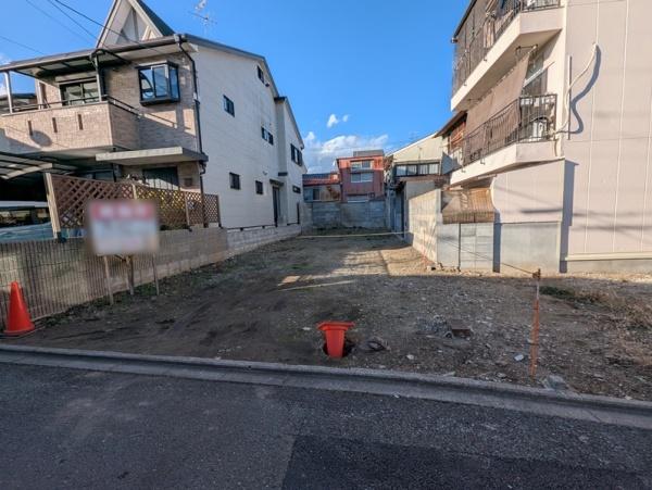 京都府京都市北区紫野東泉堂町 現地写真