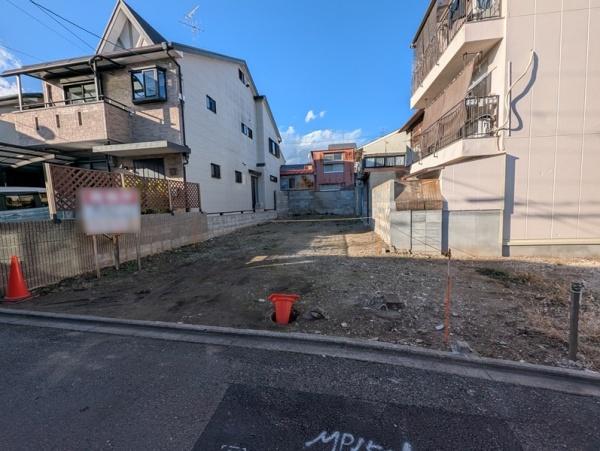 京都府京都市北区紫野東泉堂町 現地写真
