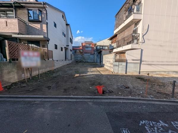 京都府京都市北区紫野東泉堂町 現地写真