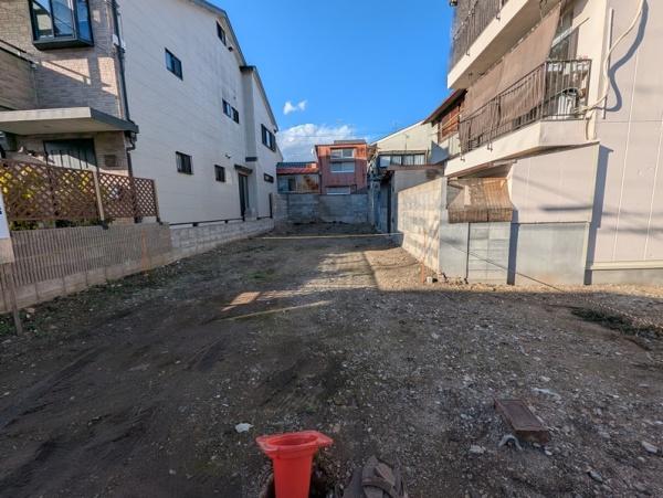 京都府京都市北区紫野東泉堂町 現地写真