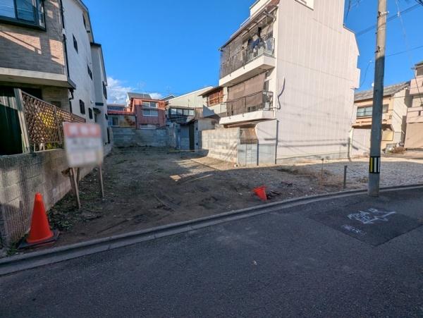 京都府京都市北区紫野東泉堂町 現地写真