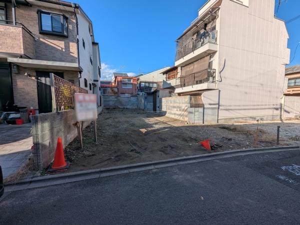 京都府京都市北区紫野東泉堂町 現地写真