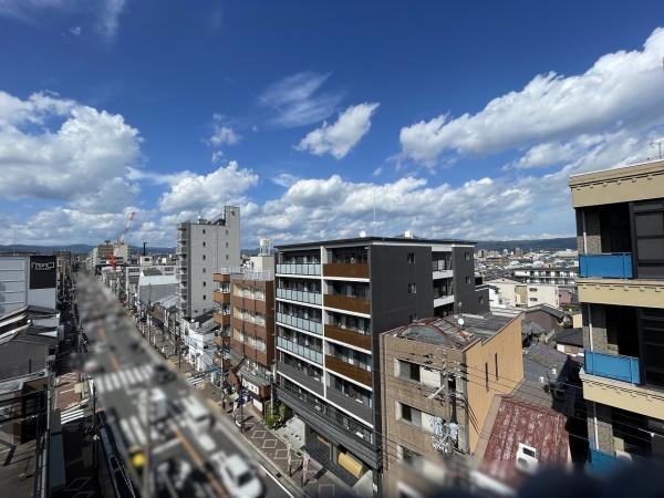 西陣グランドハイツ 眺望写真