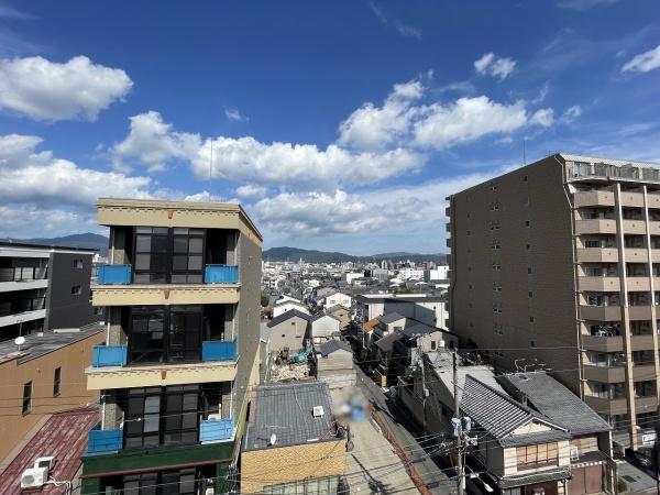 西陣グランドハイツ 眺望写真