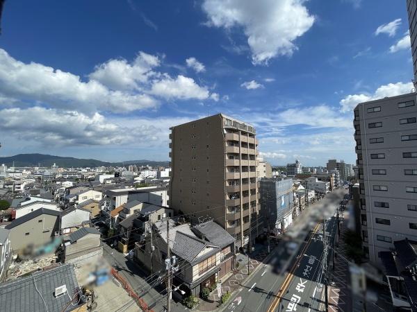 西陣グランドハイツ 眺望写真