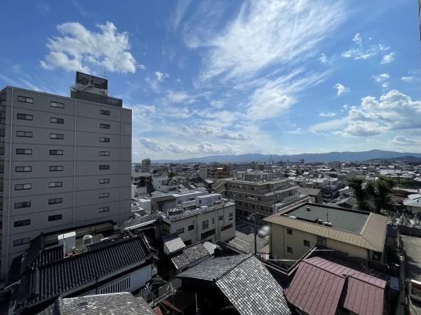 西陣グランドハイツ 眺望写真