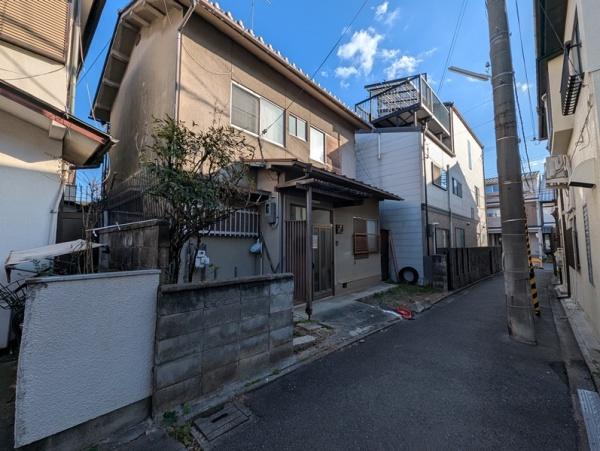 京都市北区紫野宮東町　古家付売土地 現地写真