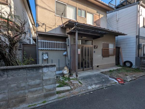 京都市北区紫野宮東町　古家付売土地 現地写真