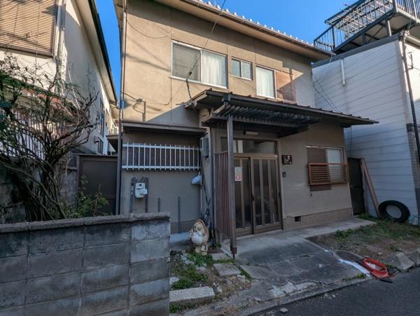 京都市北区紫野宮東町　古家付売土地 現地写真