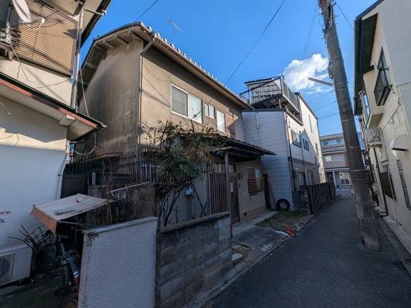京都市北区紫野宮東町　古家付売土地 現地写真
