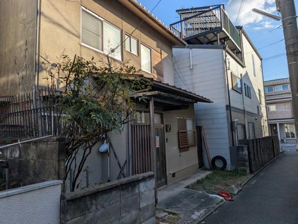 京都市北区紫野宮東町　古家付売土地 現地写真