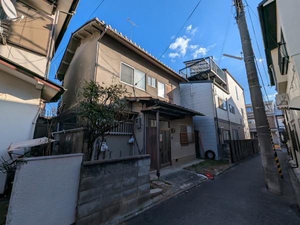 京都市北区紫野宮東町　古家付売土地 現地写真