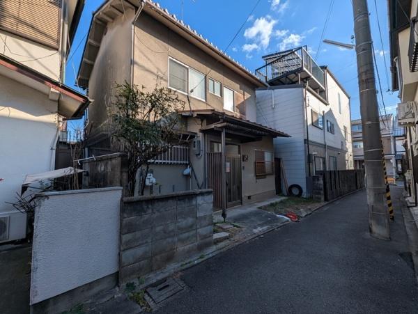 京都市北区紫野宮東町　古家付売土地 現地写真