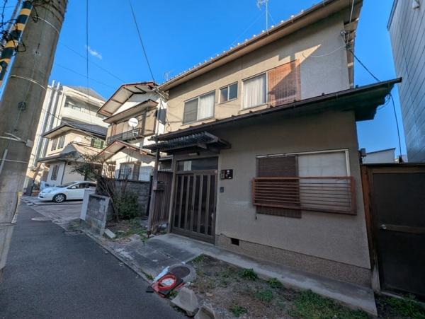 京都市北区紫野宮東町　古家付売土地 現地写真