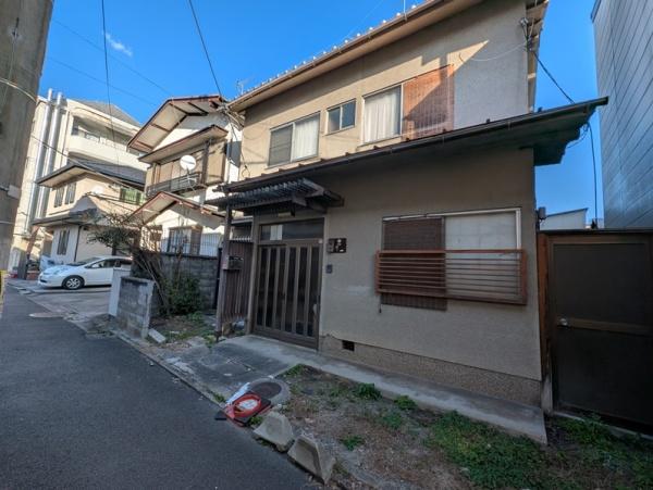 京都市北区紫野宮東町　古家付売土地 現地写真