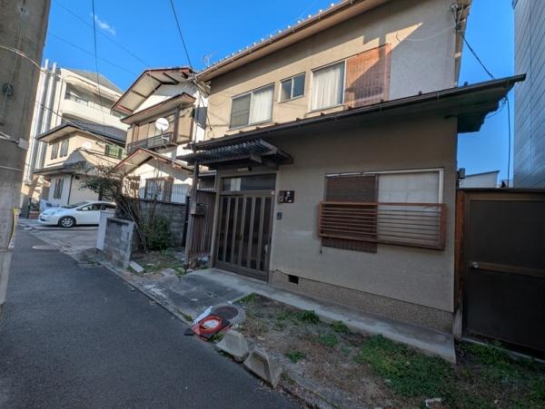 京都市北区紫野宮東町　古家付売土地 現地写真