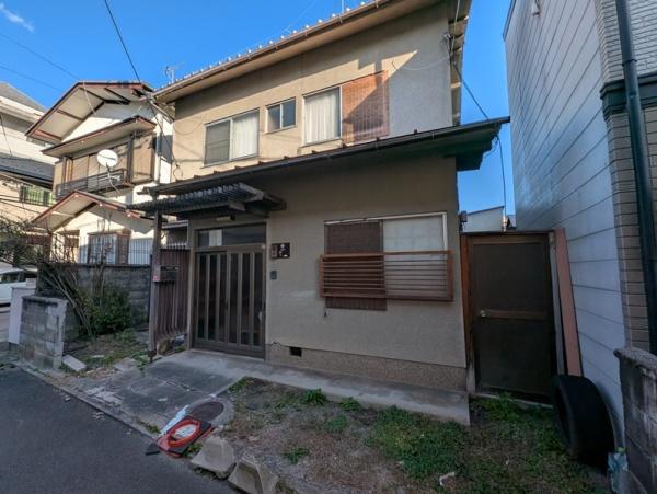 京都市北区紫野宮東町　古家付売土地 現地写真