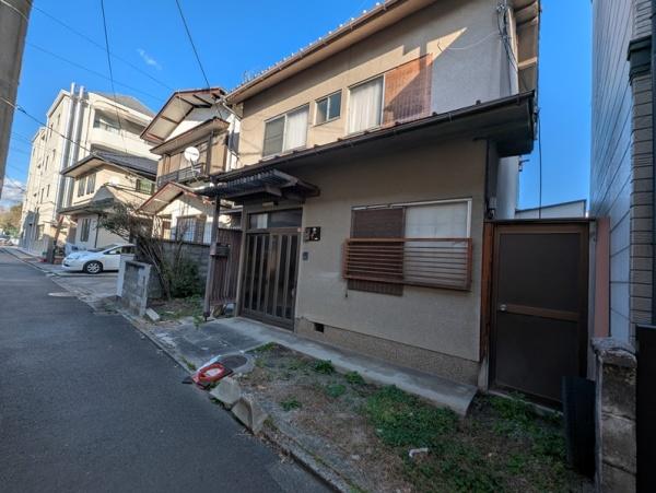 京都市北区紫野宮東町　古家付売土地 現地写真