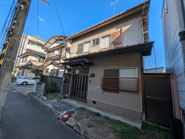 京都市北区紫野宮東町　古家付売土地 現地写真