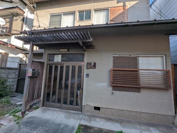 京都市北区紫野宮東町　古家付売土地 現地写真