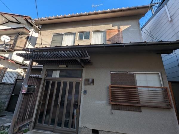 京都市北区紫野宮東町　古家付売土地 現地写真